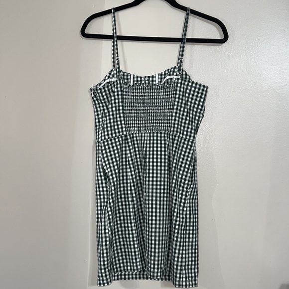 Petite Studio Gingham Dress - Picture 7 of 9